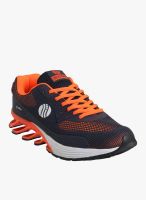 Action Navy Blue Running Shoes