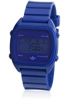 Adidas Adh2728 Blue/Blue Digital Watch