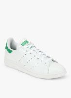 Adidas Originals Stan Smith WHITE SPORTY SNEAKERS