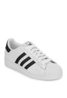 Adidas Originals Superstar Ii White Sneakers
