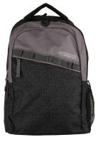 American Tourister Grey College Backpack