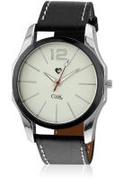 Archies A6C-11 Black/Off White Analog Watch