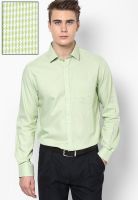 Arrow Green Slim Fit Formal Shirt