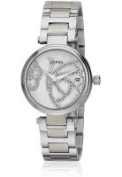 Aspen Ap1527 Grey/Silver Analog Watch