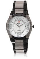 Baywatch 10015 Two Tone /Silver Analog Watch