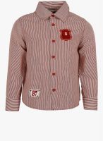 Beebay Red Casual Shirt