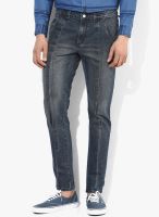 Blue Saint Blue Mid Rise Slim Fit Jeans