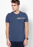 Calvin Klein Jeans Light Blue Round Neck T-Shirt