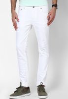 Calvin Klein Jeans White Skinny Fit Jeans