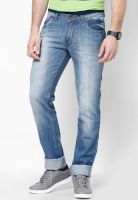 Canary London Blue Regular Fit Jeans