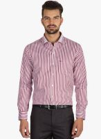 Canary London Pink Slim Fit Formal Shirt