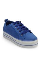 Carlton London Blue Casual Sneakers