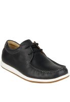 Clarks Navy Blue Loafers