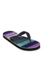 Converse Purple Flip Flops