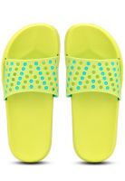 Coqui Yellow Flip Flops