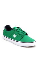 DC Bridge Tx Green Sneakers