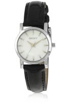 DKNY NY4768 Black/Off White Analog Watch