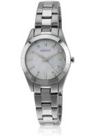 DKNY Ny8619 Silver/White Analog Watch