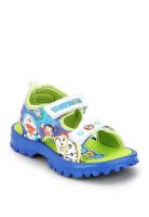 DORAEMON Green Sandals