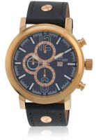 Daniel Klein Dk10100-1 Blue/Blue Analog Watch