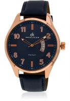 Daniel Klein Dk10187-3 Blue/Blue Analog Watch