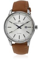 Daniel Klein Dk10389-6 Brown/Silver Analog Watch