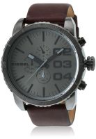 Diesel Dz4210 Brown/Grey Chronograph Watch