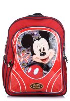 Disney 16 Inches Mickey Oh Boy Red School Bag