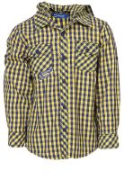 Dreamszone Yellow Casual Shirt