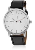 Dvine ED3018S WT01 Black/White Analog Watch