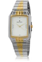 Escort E1Ttsl Two Tone / Silver Analog Watch