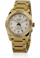 Esprit 3145 Gold/White Analog Watch