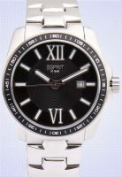 Esprit MERIDIAN SILVER NIGHT-3181 Silver/Black Analog Watch