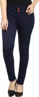 Fashion Flag Slim Fit Women's Dark Blue Jeans