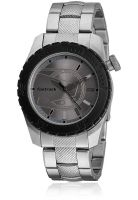 Fastrack 3006Sm03-Dc521 Silver/Grey Analog Watch