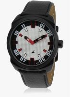 Fastrack 9463Al03-Dc709 Black/White Analog Watch