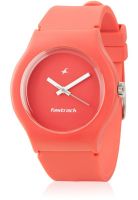 Fastrack 9915Pp33J Red/Red Analog Watch