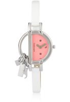 Fastrack Essentials Nb6032Sl02-D850 White / Pink Analog Watch