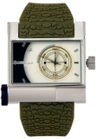 Fastrack Mean Machine 3065Sp01-Db254 Green / Cream Analog Watch