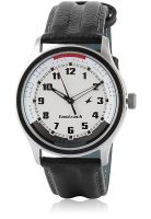 Fastrack Nc3001Sl01 Black / White Analog Watch