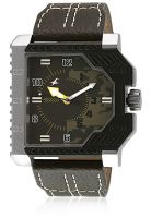 Fastrack Ne3085Sl02-Db733 Green Analog Watch