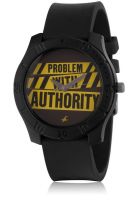 Fastrack Tees Nd3062Pp08 Black/Yellow Analog Watch