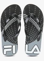 Fila Gredient Black Flip Flops