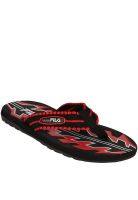 Fila Staphine Black Flip Flops