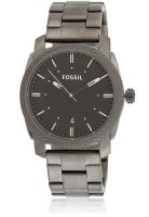 Fossil Fs4774 Dark Grey/Black Analog Watch