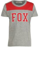 Fox Grey Melange T-Shirt