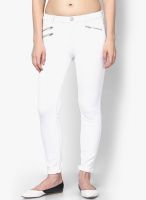 French Connection Winter White Skinny Jeans