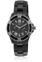 GC X69002L2S Black Analog Watch