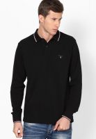 Gant Black Polo T-Shirt(Regular)