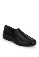 Geox Black Loafers